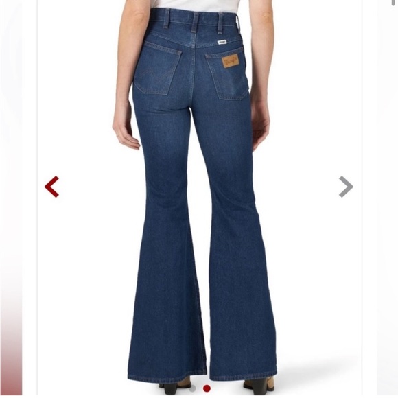 Wrangler Wander Jeans 26 X 32 | Stylish Women's Denim - Picture 3 of 7